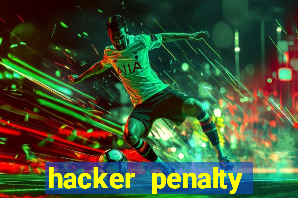 hacker penalty shoot out